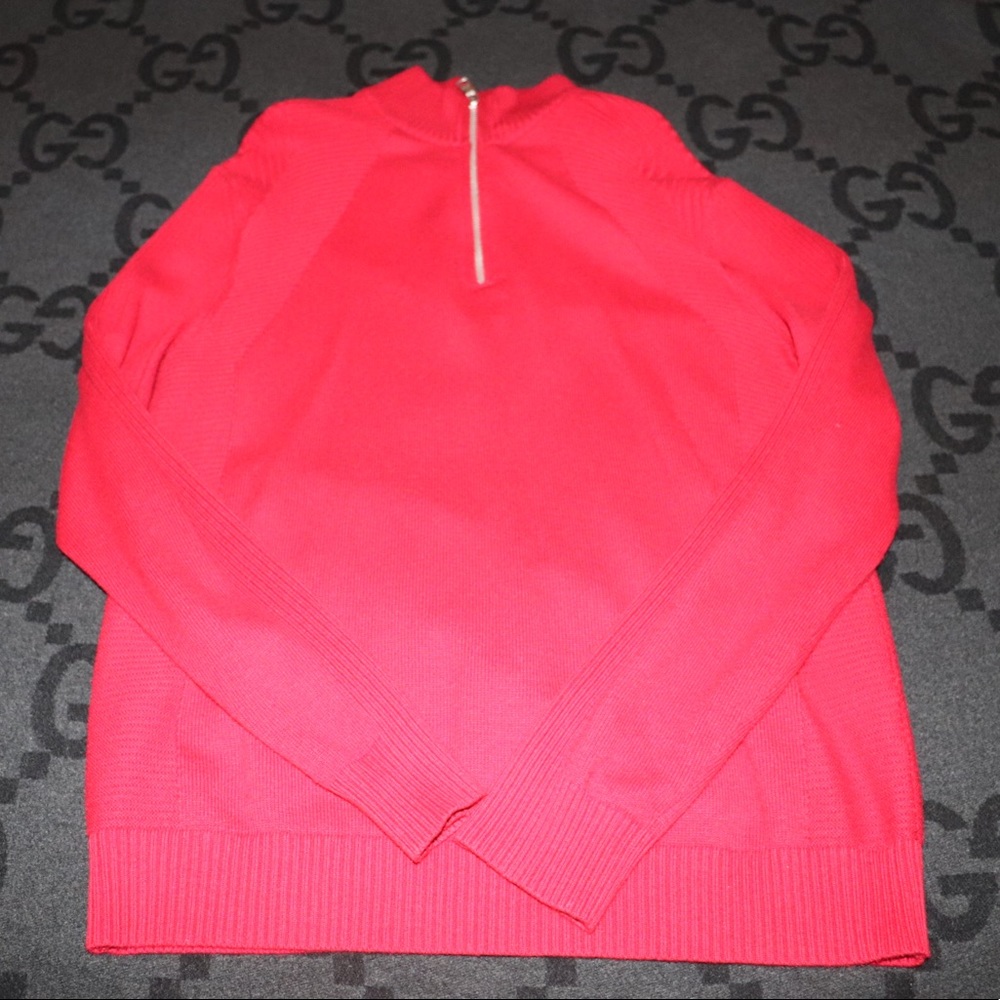 INC Half Zip Sweater
